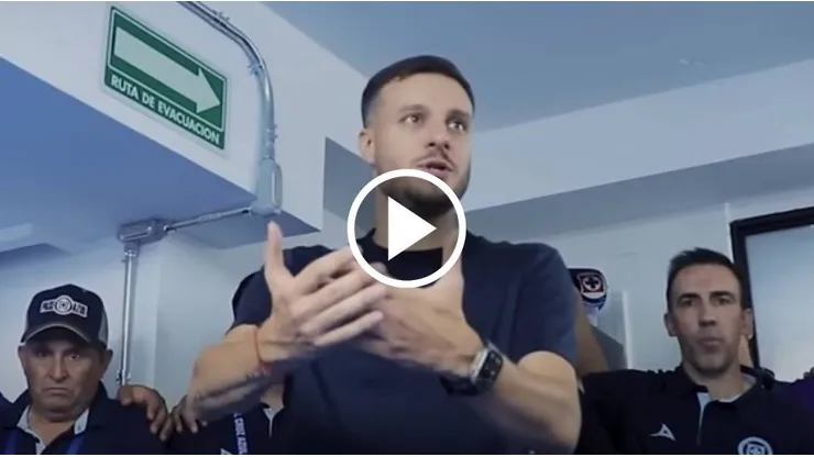 Las últimas palabras de Martín Anselmi en Cruz Azul antes de la final