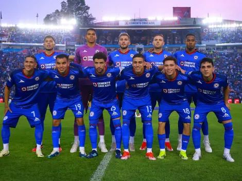 Un cambio en Cruz Azul: Alineación confirmada contra América
