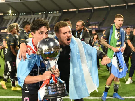 Las finales que ganaron juntos Martín Anselmi y Lorenzo Faravelli