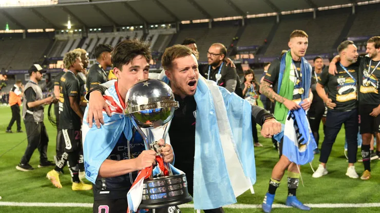 Las finales que ganaron juntos Martín Anselmi y Lorenzo Faravelli