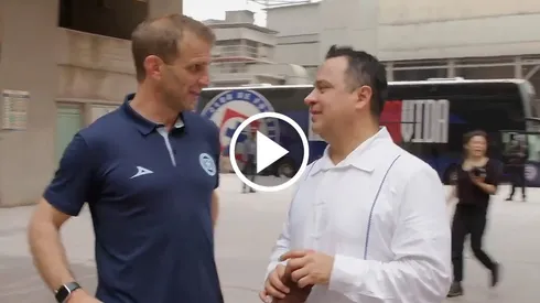 Firme mensaje del presidente de Cruz Azul.