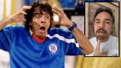 Eugenio Derbez envió contundente mensaje a Cruz Azul.