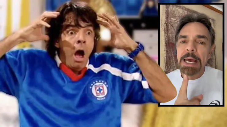 Eugenio Derbez envió contundente mensaje a Cruz Azul.