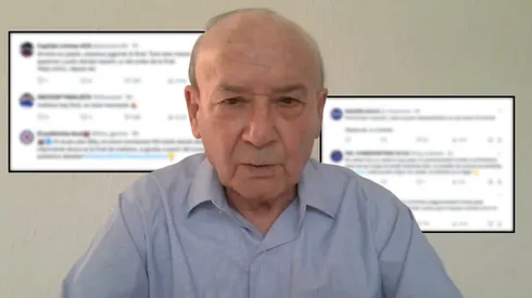 Polémica aparición del ex presidente de Cruz Azul.