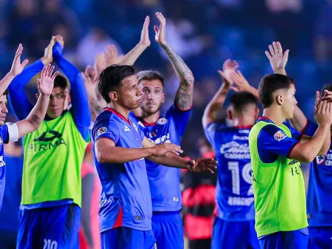 Serenata a Cruz Azul previo a la Gran Final contra el América