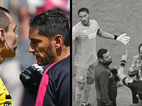 Los negativos antecedentes del Gato Ortiz en contra Cruz Azul