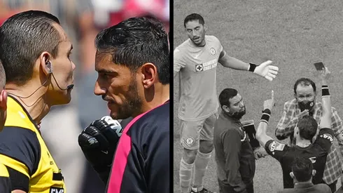 Polémico historia del Gato Ortiz ante La Máquina.