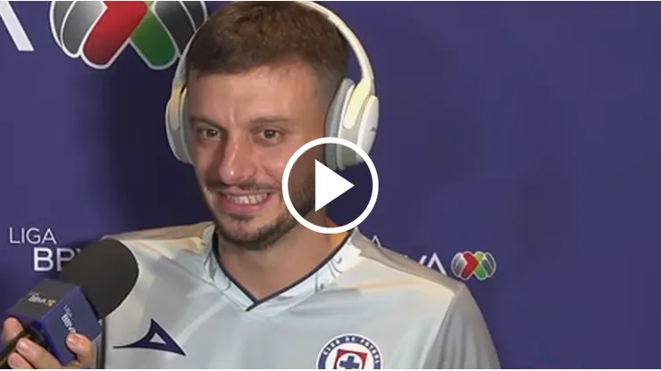 ¡Martín Anselmi por fin cantó 'Andar conmigo'!