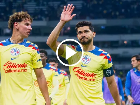 La provocación de Henry Martín a la afición de Cruz Azul