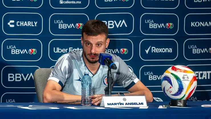 "Estas finales son apretadas", Martín Anselmi sobre el empate de Cruz Azul