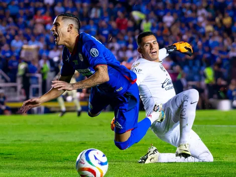 Fantasma Suárez dijo que no fue penal sobre Antuna y la afición lo reventó