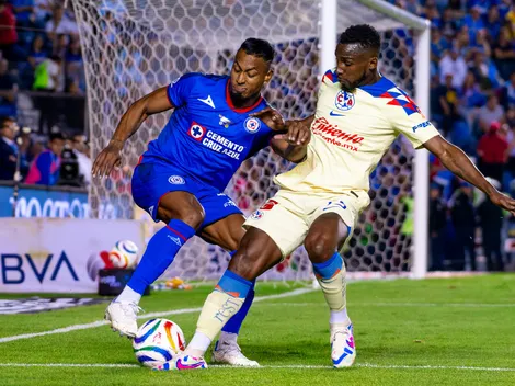 Cruz Azul empató con el América y buscará la décima en el Azteca