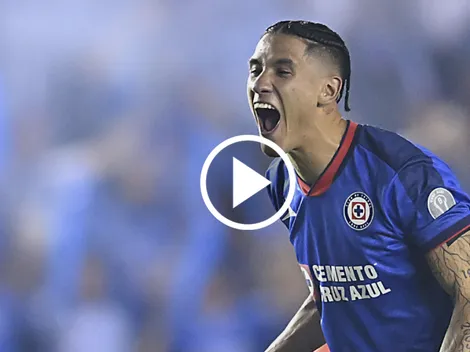 VIDEO: Antuna pone el primero de Cruz Azul en la final