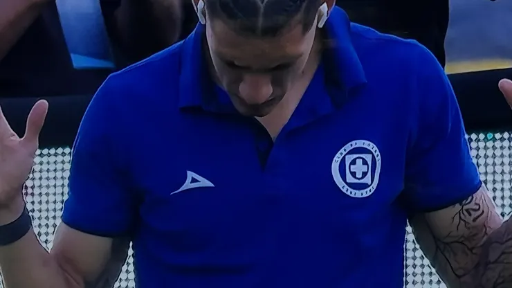 El particular peinado de Uriel Antuna para el Cruz Azul vs. América
