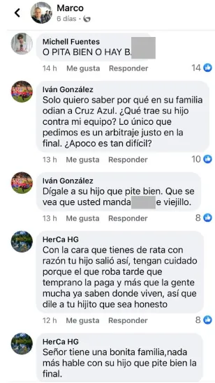 Amenazas que recibió el padre del ‘Gato’ Ortiz