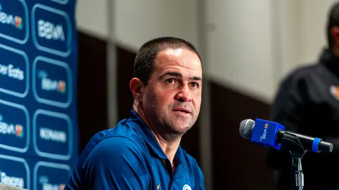 El entrenador brasileño compareció ante los medios de comunicación y aseguró que desconoce los elementos de La Máquina a los que se enfrentará.