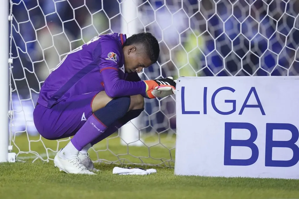 El destrato que recibió Kevin Mier de la Selección de Colombia (Imago 7)