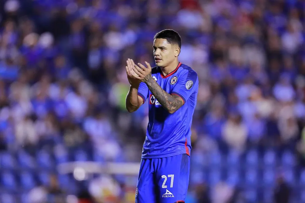 Así palpita la final de Cruz Azul Toro Fernández: “La vivo afuera” (Jam Media)