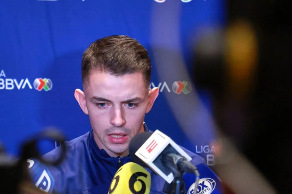 Álvaro Fidalgo, mediocampista del América. (Foto: Imago7)