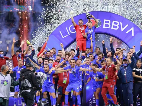 ¿Qué lugar ocupa Cruz Azul en la tabla histórica de campeones?