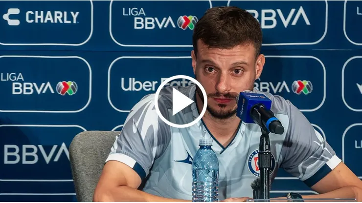 Martín Anselmi, en conferencia antes del Cruz Azul vs. América