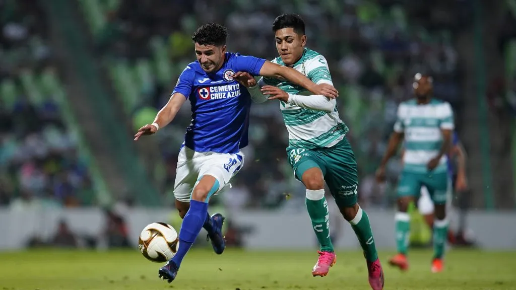 José Ignacio Rivero durante la final de ida del Clausura 2021. (JAM Media)