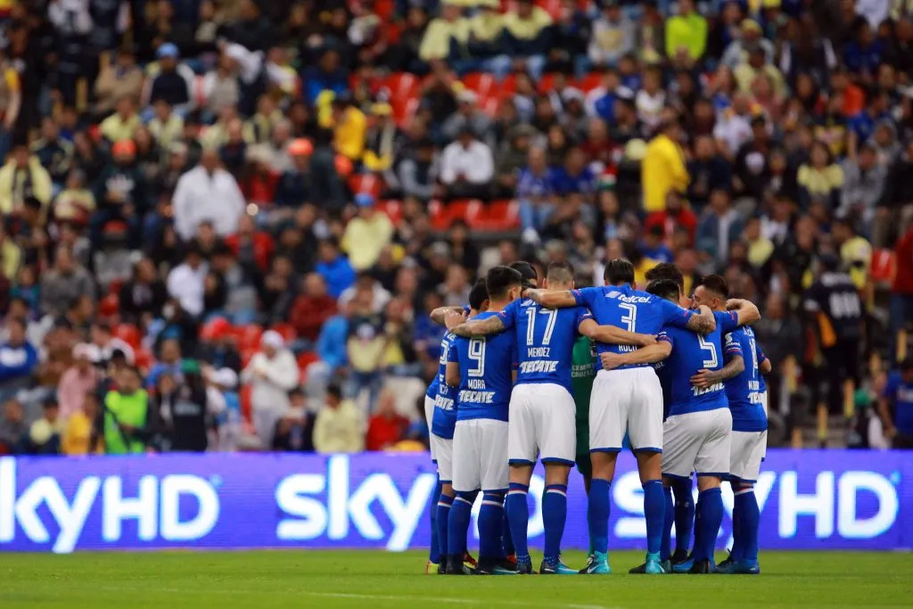 ¿Cuál fue el último Cruz Azul vs. América en el Estadio Azul? (Jam Media)