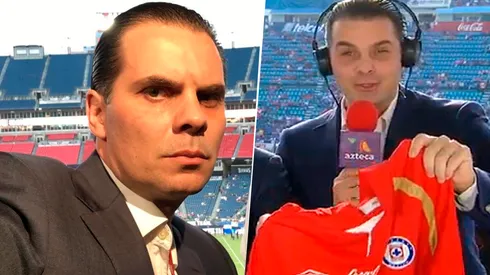 Martinoli narrará la Final de Cruz Azul.