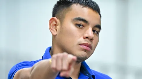 Charly asumió su papel de líder y arengó en el vestidor a los jugadores.