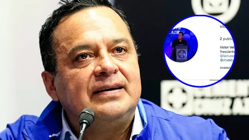 Víctor Velázquez hizo su debut oficial en redes sociales.