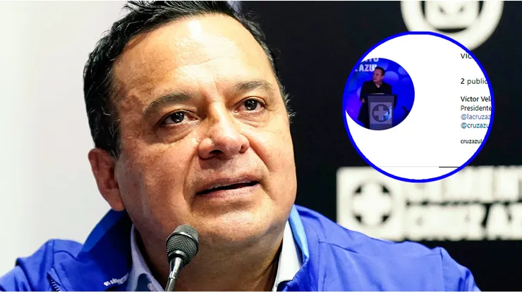 Víctor Velázquez hizo su debut oficial en redes sociales.