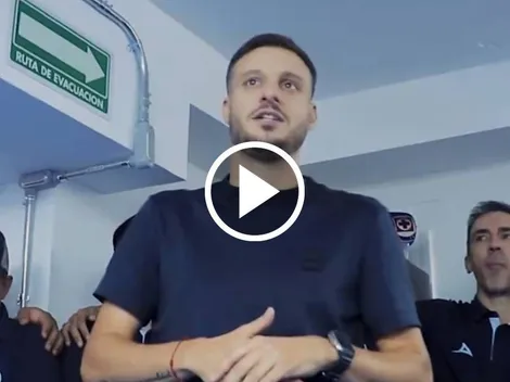 Las conmovedoras palabras de Martín Anselmi a la plantilla de Cruz Azul