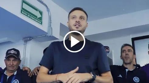 Las conmovedoras palabras de Martín Anselmi a la plantilla de Cruz Azul