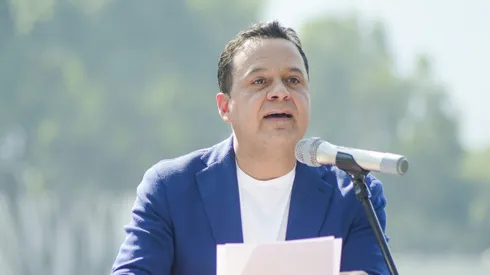 Víctor Velázquez, presidente de Cruz Azul.
