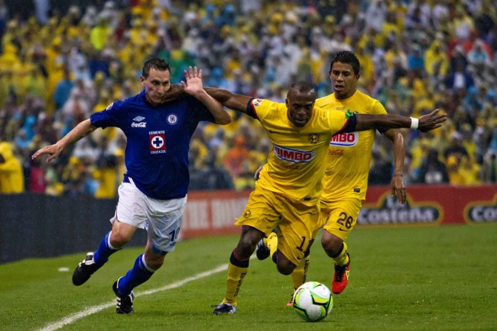 Cruz Azul vs. América, una histórica rivalidad. (Foto: Imago7)