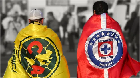 Cruz azul vs. América, una histórica rivalidad.