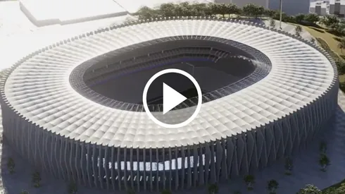 El proyecto del nuevo estadio de Cruz Azul está en marcha.