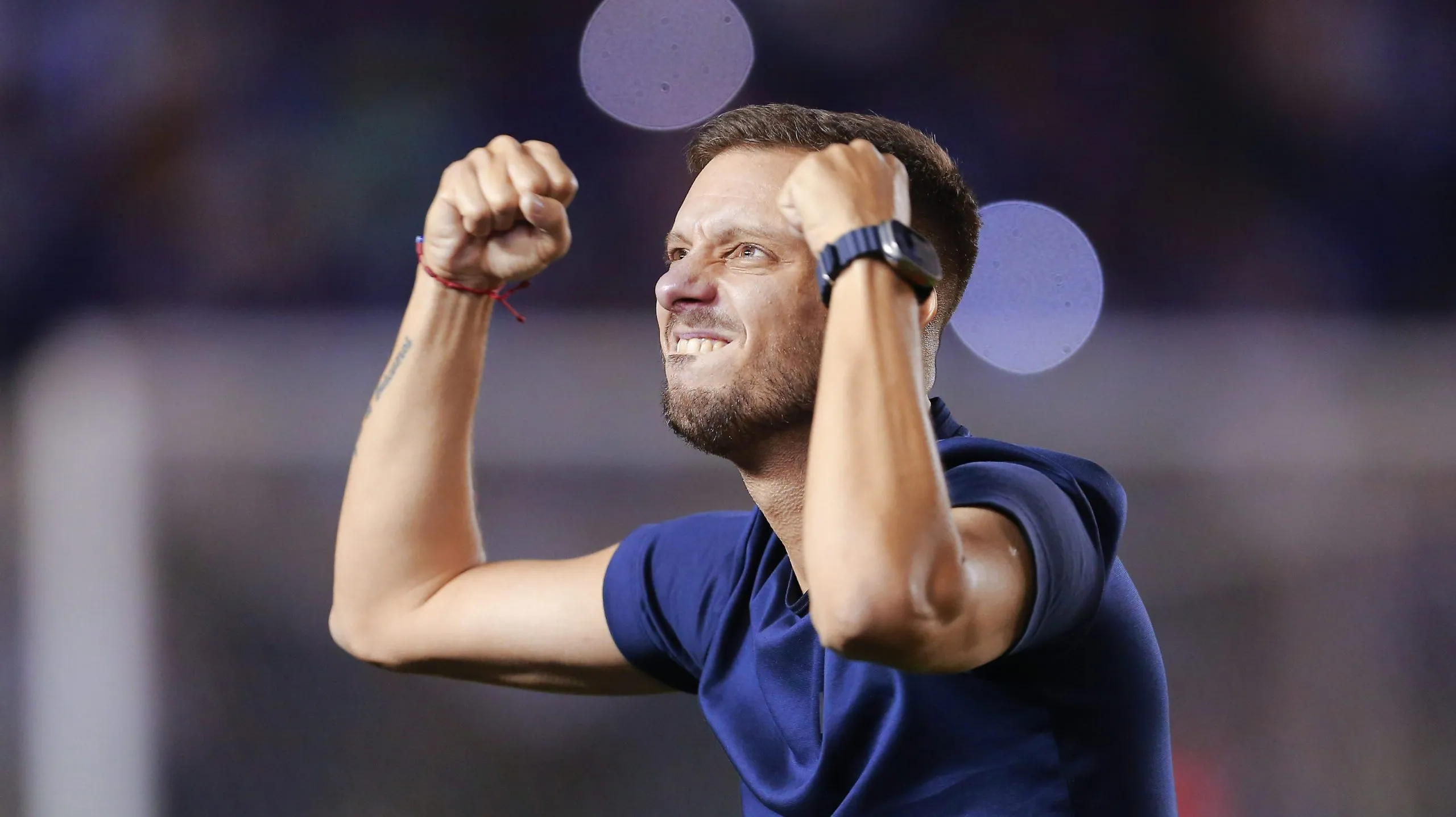 Martín Anselmi quiere quedar en la historia de Cruz Azul. (Imago 7)