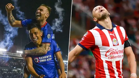 Cruz Azul representa una amenaza para Chivas.