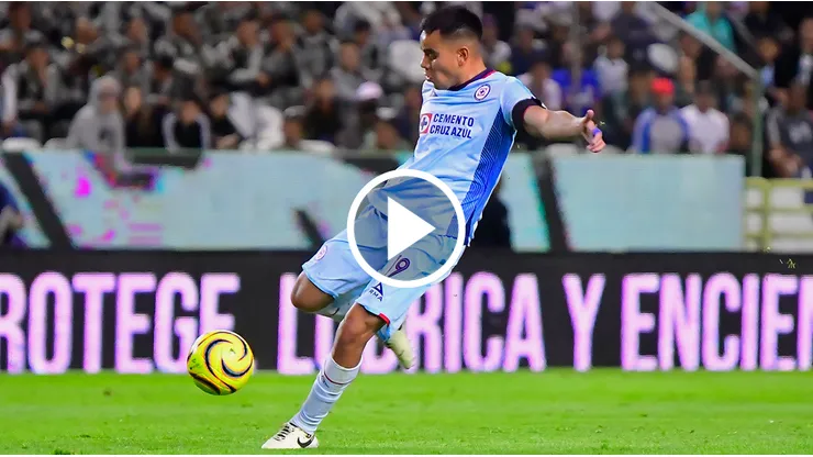 Los cinco mejores goles de Cruz Azul.