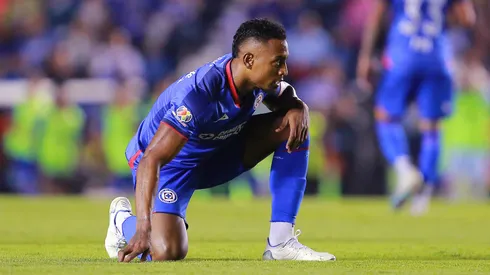 Willer Ditta. defensa de Cruz Azul.