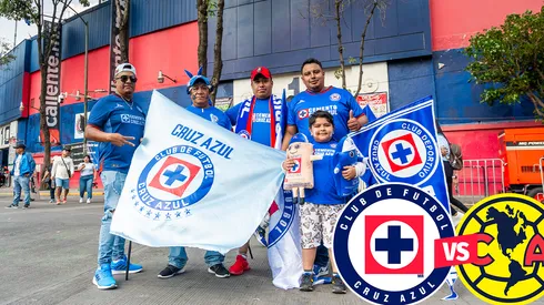 Cruz Azul recibe primero a América en la Final.