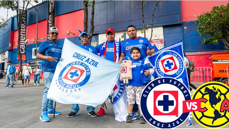 Cruz Azul recibe primero a América en la Final.