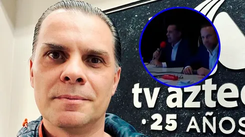 Christian Martinoli volverá a narrar la Final con Cruz Azul.