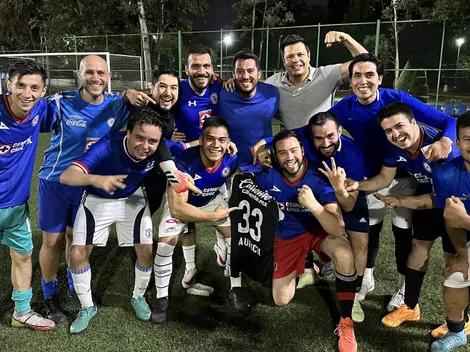 Cruz Azul venció al América en el Clásico de reporteros