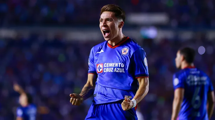 Rodrigo Huescas, talentoso canterano de Cruz Azul.
