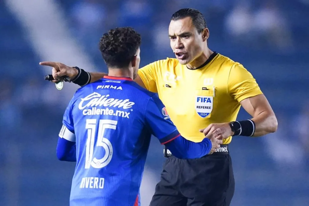 ¿Cruz Azul deberá preocuparse del arbitraje en la Final? (Foto: Imago7)