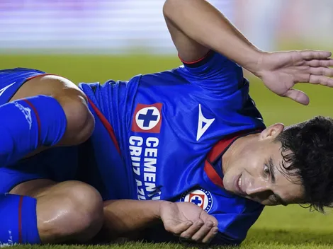 El ruego de Faravelli al árbitro en los últimos minutos