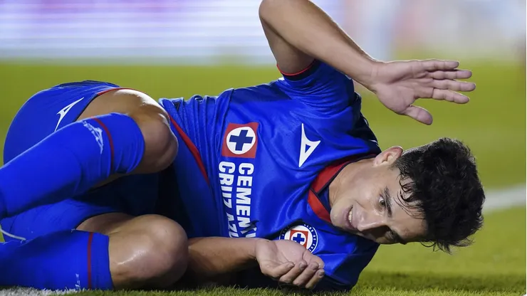 El mediocampista argentino de Cruz Azul se ha convertido en una pieza clave de los cementeros durante la Liguilla.