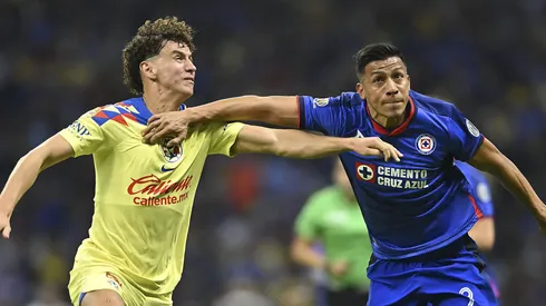 Cruz Azul y América chocan en la gran final de la Liga MX.